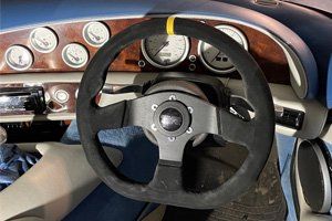 Classic car restoration