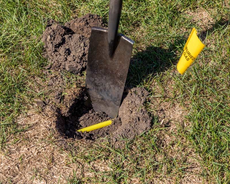 Locating Underground Cable Before Digging For Safety — Porta-Vac in Airlie Beach, QLD
