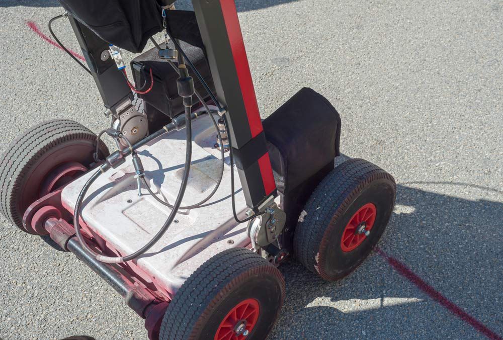 Underground Cable Detector — Porta-Vac in Moranbah, QLD