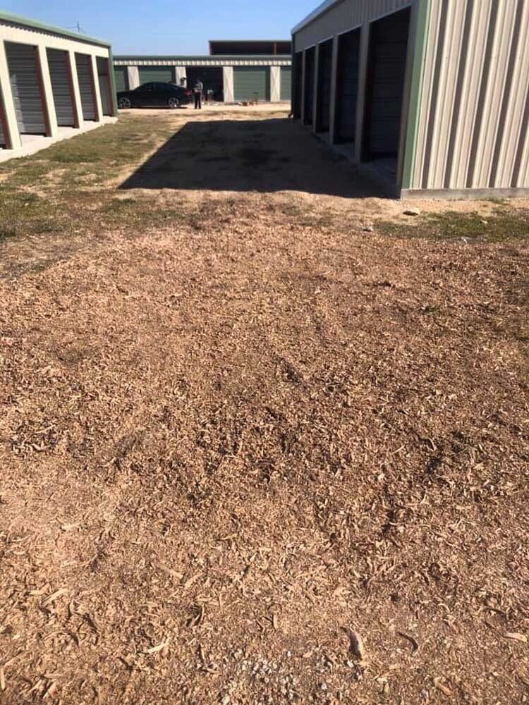 Stump grinding