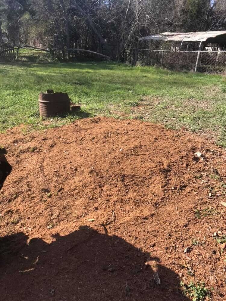Stump grinding