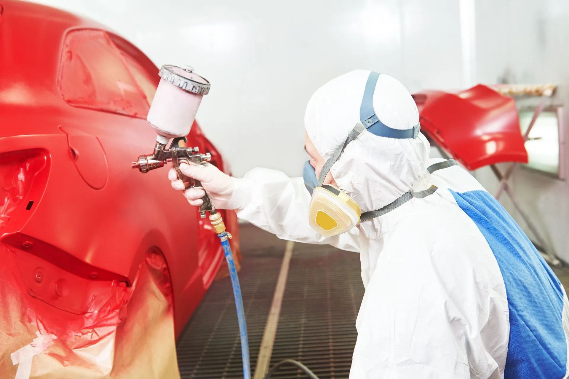 Automotive Paint Work