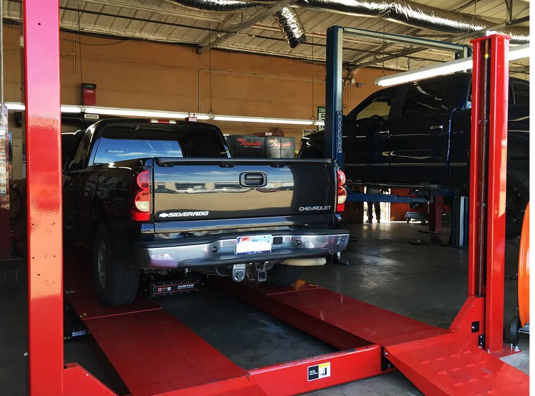 Frame Straightening