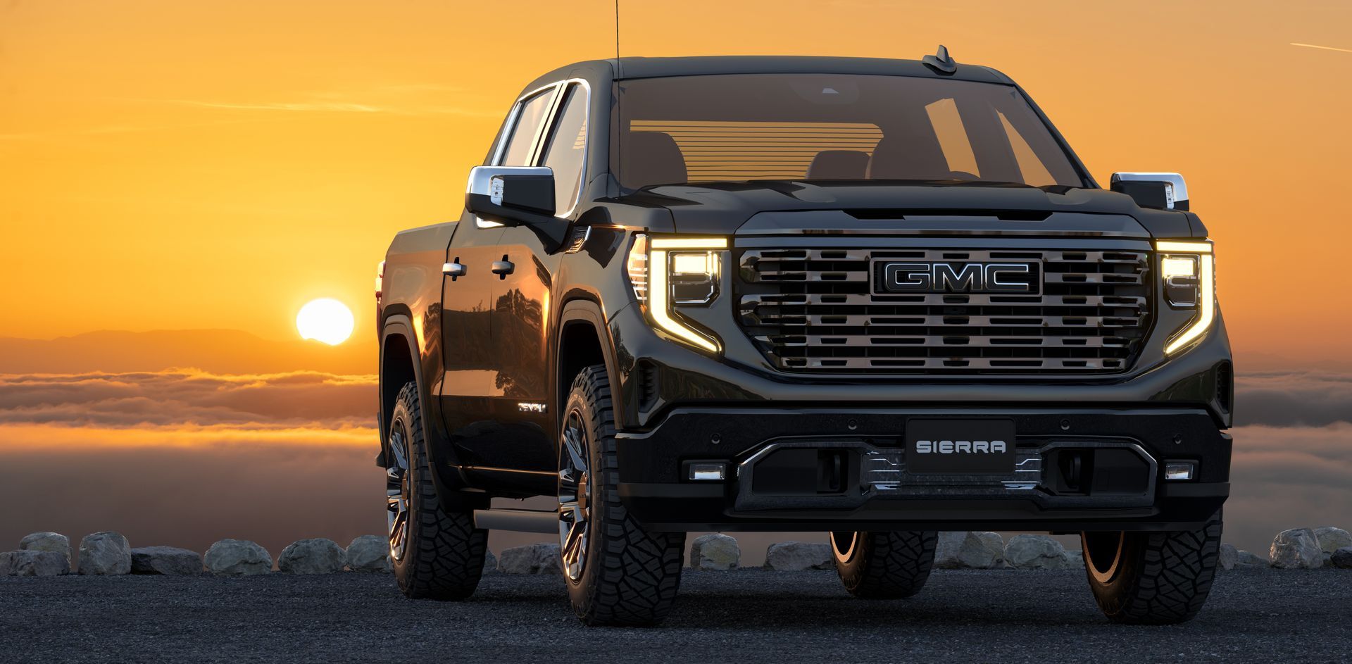GMC truck