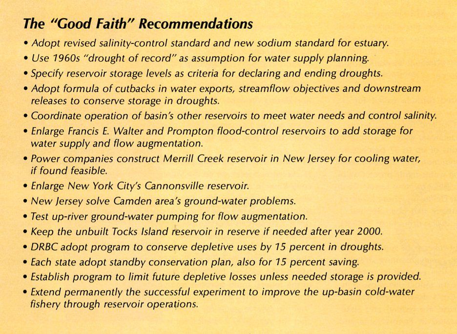 Text summarizing in bullet points the fifteen 