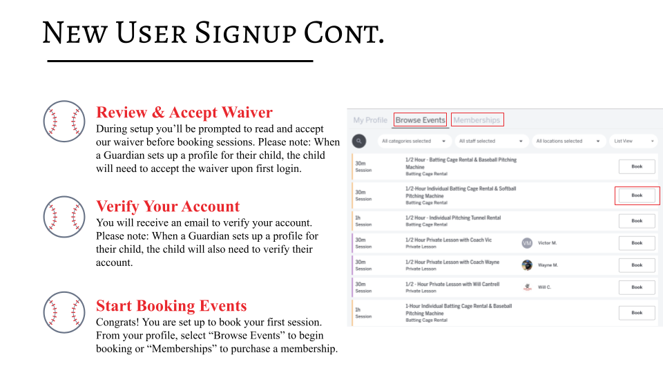 Upper Hand signup step two screenshot