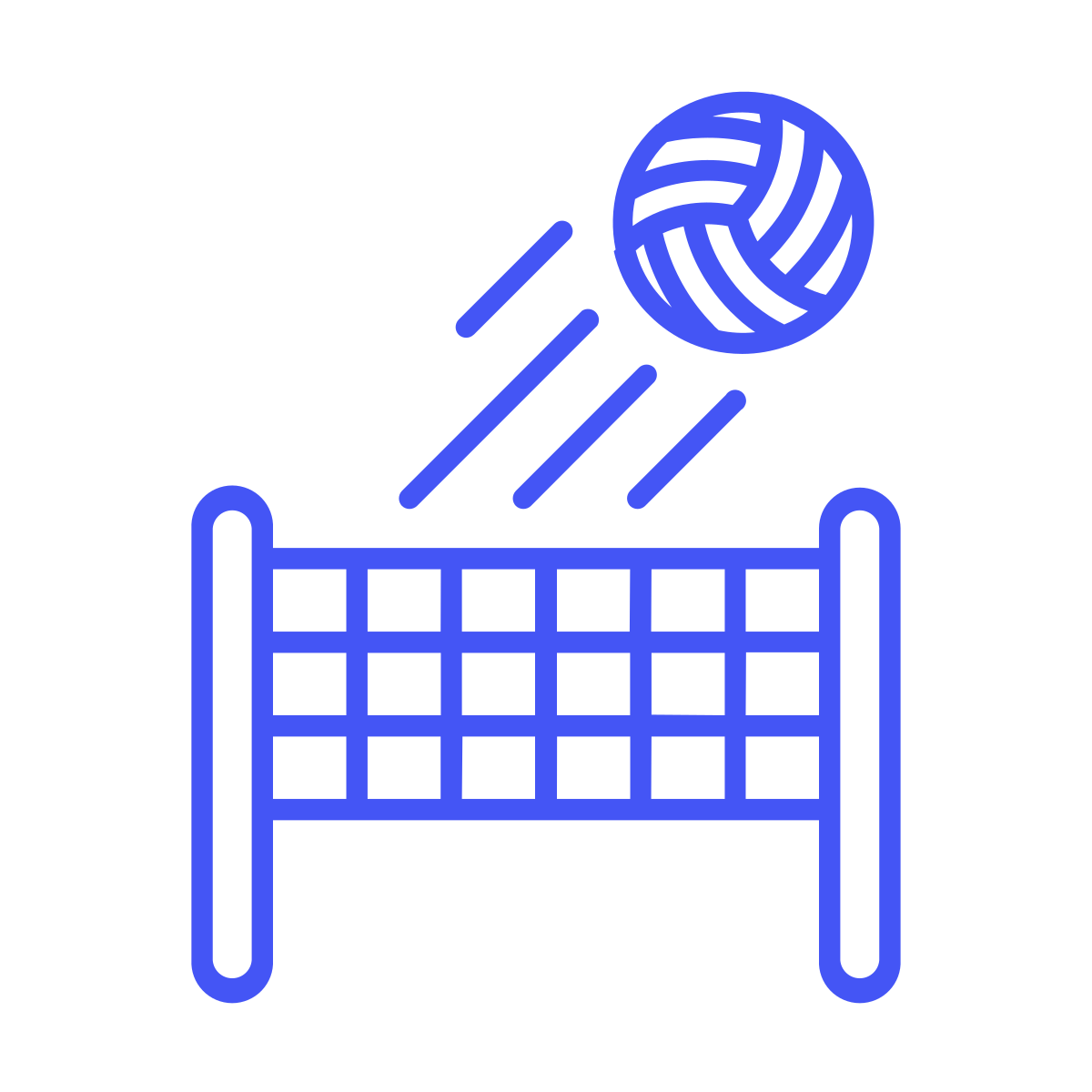 Group Volleyball Training graphic