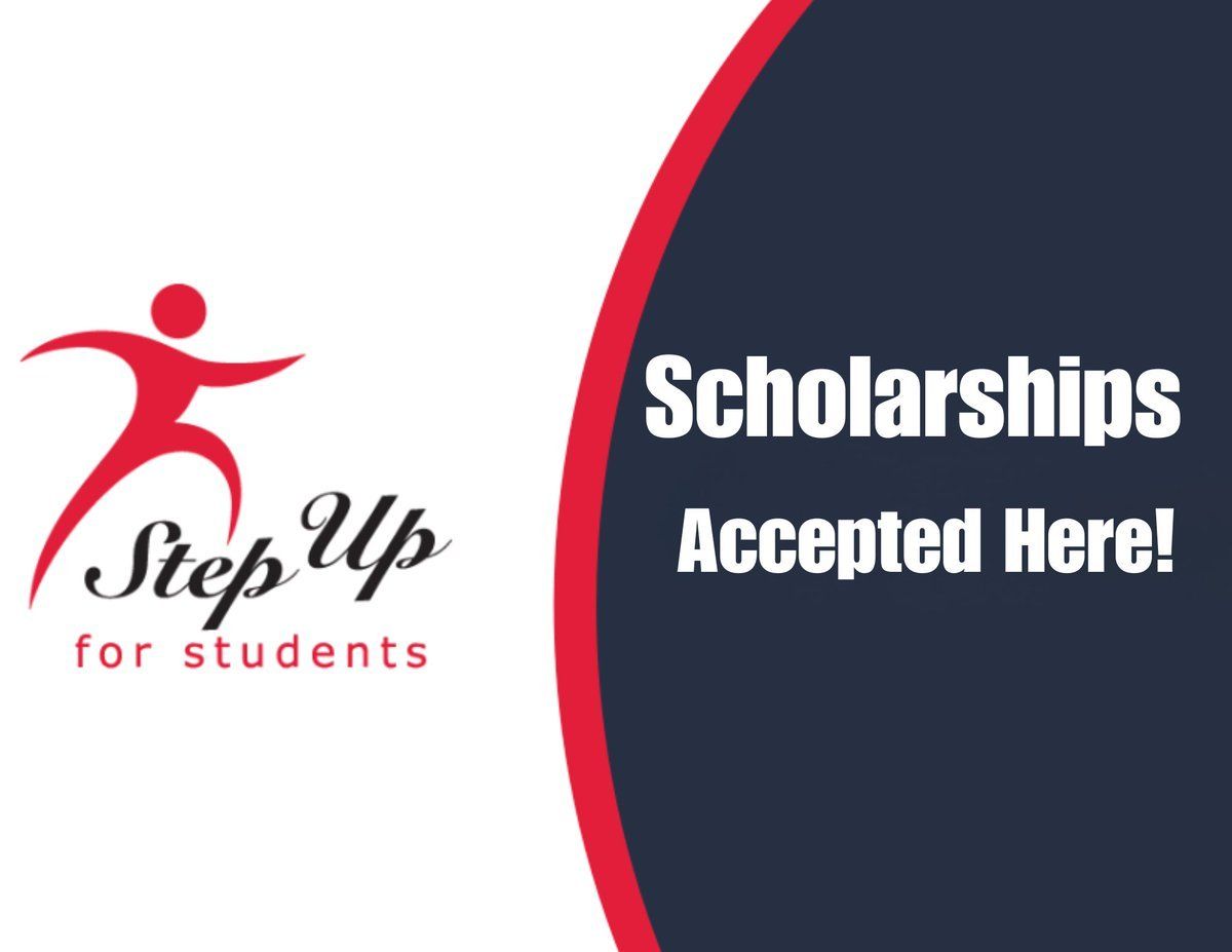 Step Up for Students provider graphic for Foundry Athletics