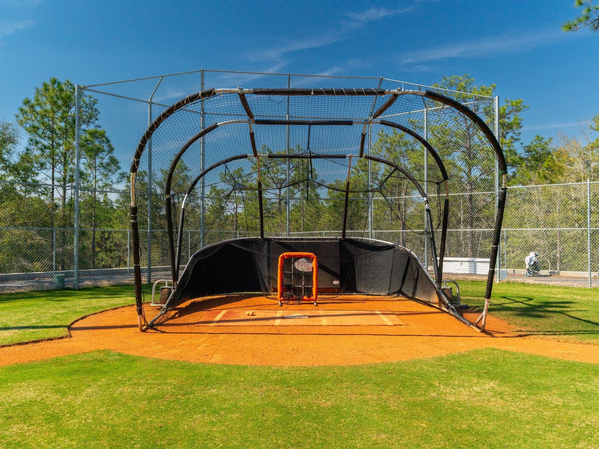 Cantrell Field batting cage