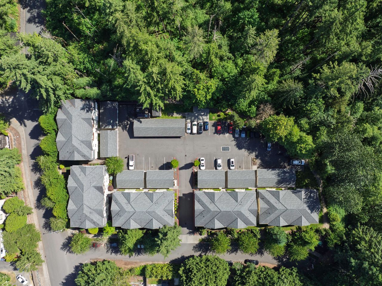 Overview photo of the apartment community
