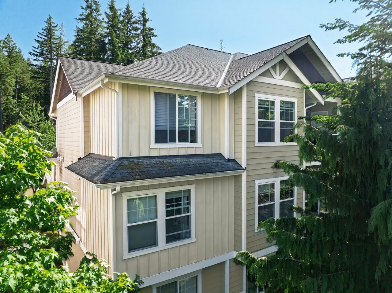 Photo of a building with surfaces at various angles