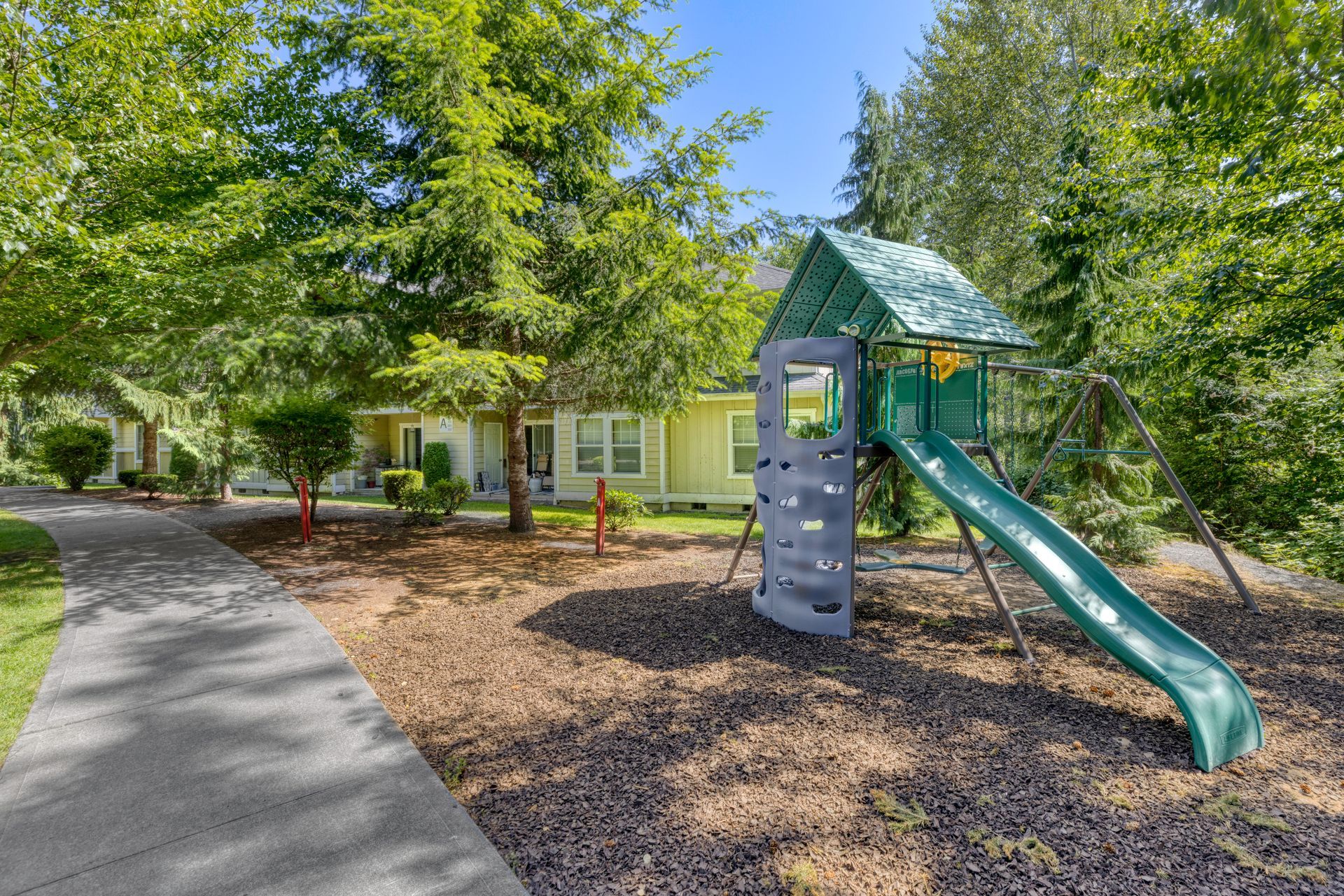 Photo of the playground