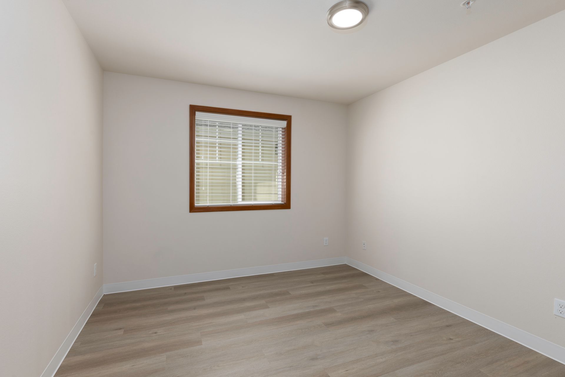 Photo of a small bedroom