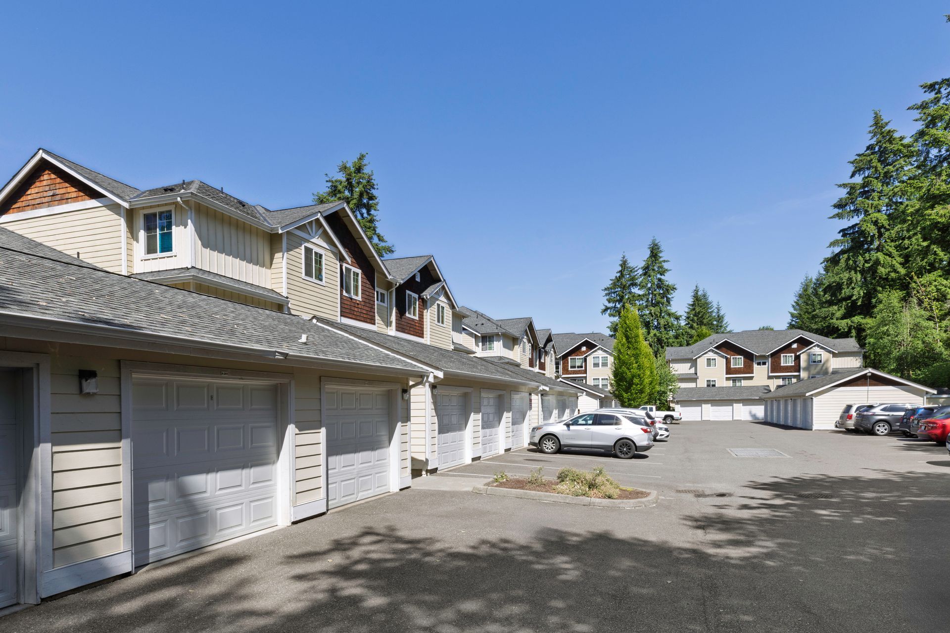 Photo of  the parking lot