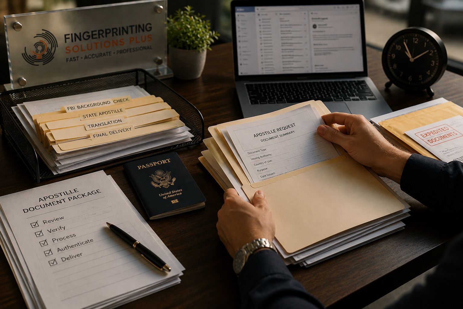 Expedited apostille document preparation and processing in Dallas-Fort Worth