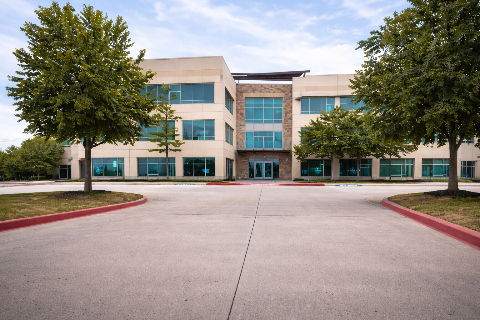 Fingerprinting Solutions Plus office building in Frisco, Texas location