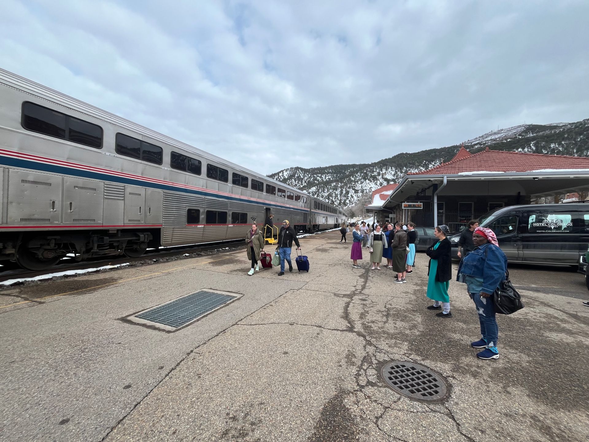 Amtrack Glenwood Springs Station