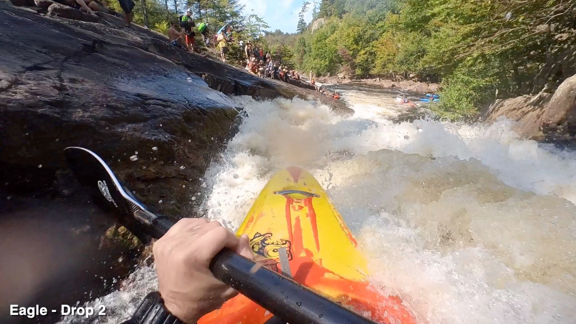 garrett scott kayaking eagle class V river