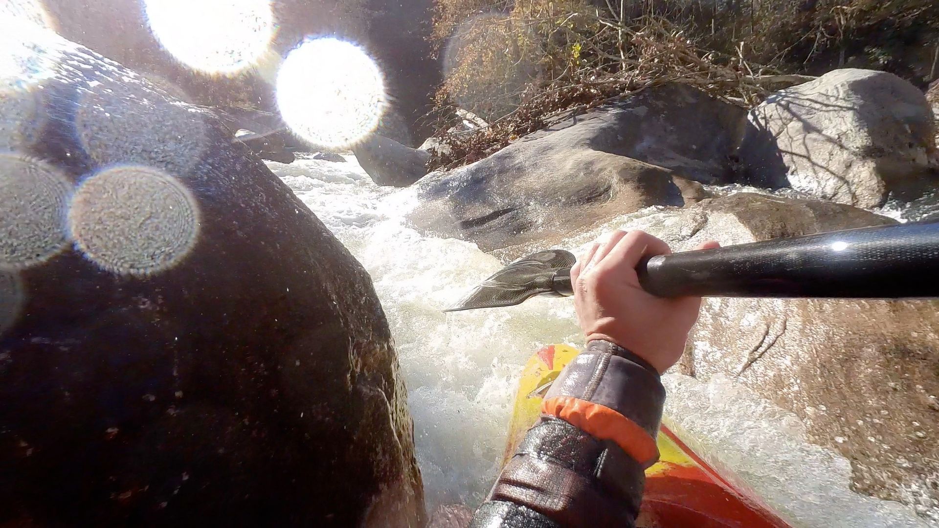 garrett scott whitewater kayaking the green river