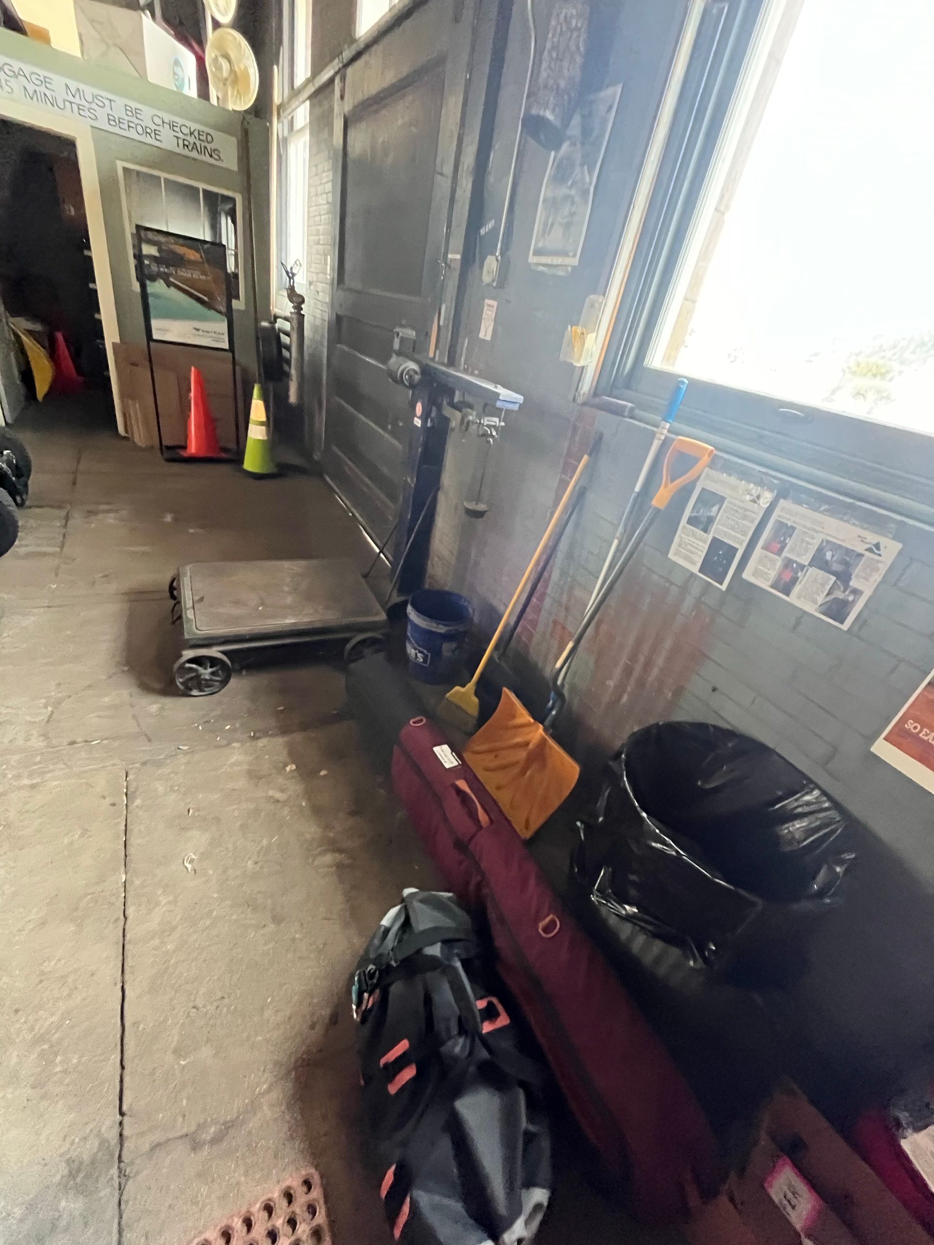 Storing Bags Glenwood Springs
