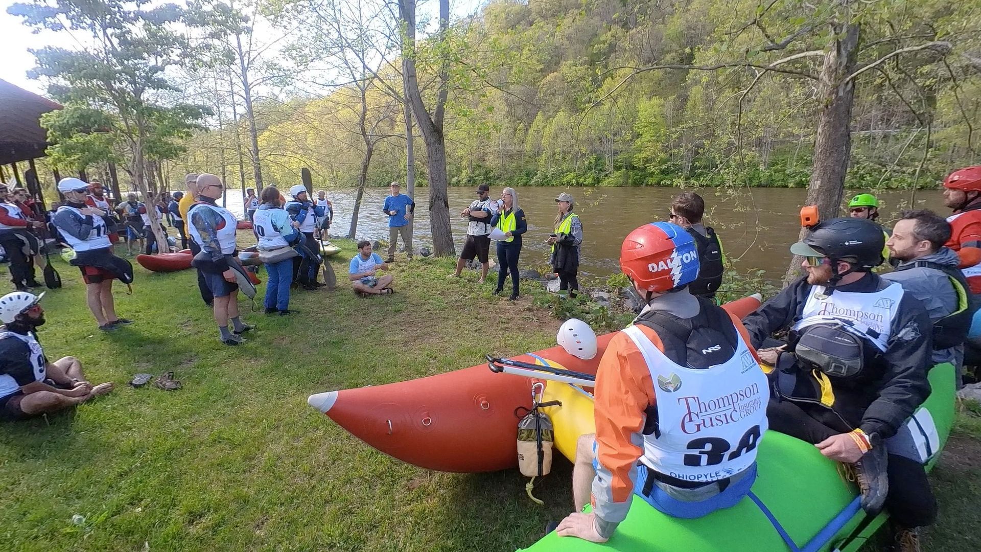 Cheat River Festival race briefing