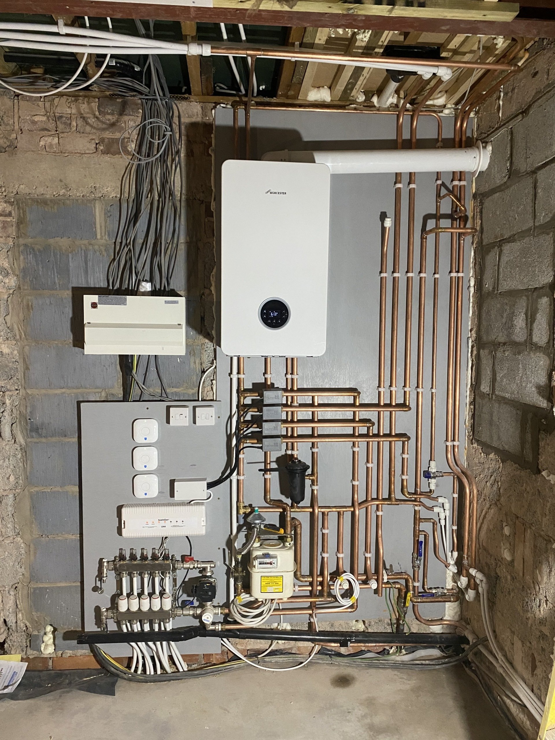 Caton's Plumbing and Heating in Chesterfield