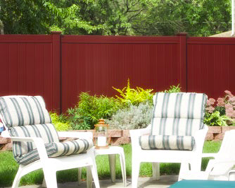 Sheds in an outdoor part of house – Branchburg, NJ - Eagle Fence Supply Inc