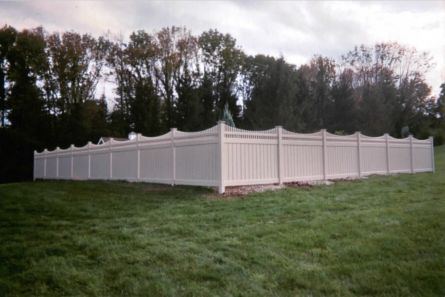 White fence – Branchburg, NJ - Eagle Fence Supply Inc