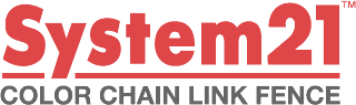 System 21 Color Chain Link Fence