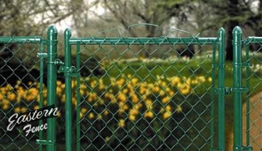 Garden chain fence – Branchburg, NJ - Eagle Fence Supply Inc