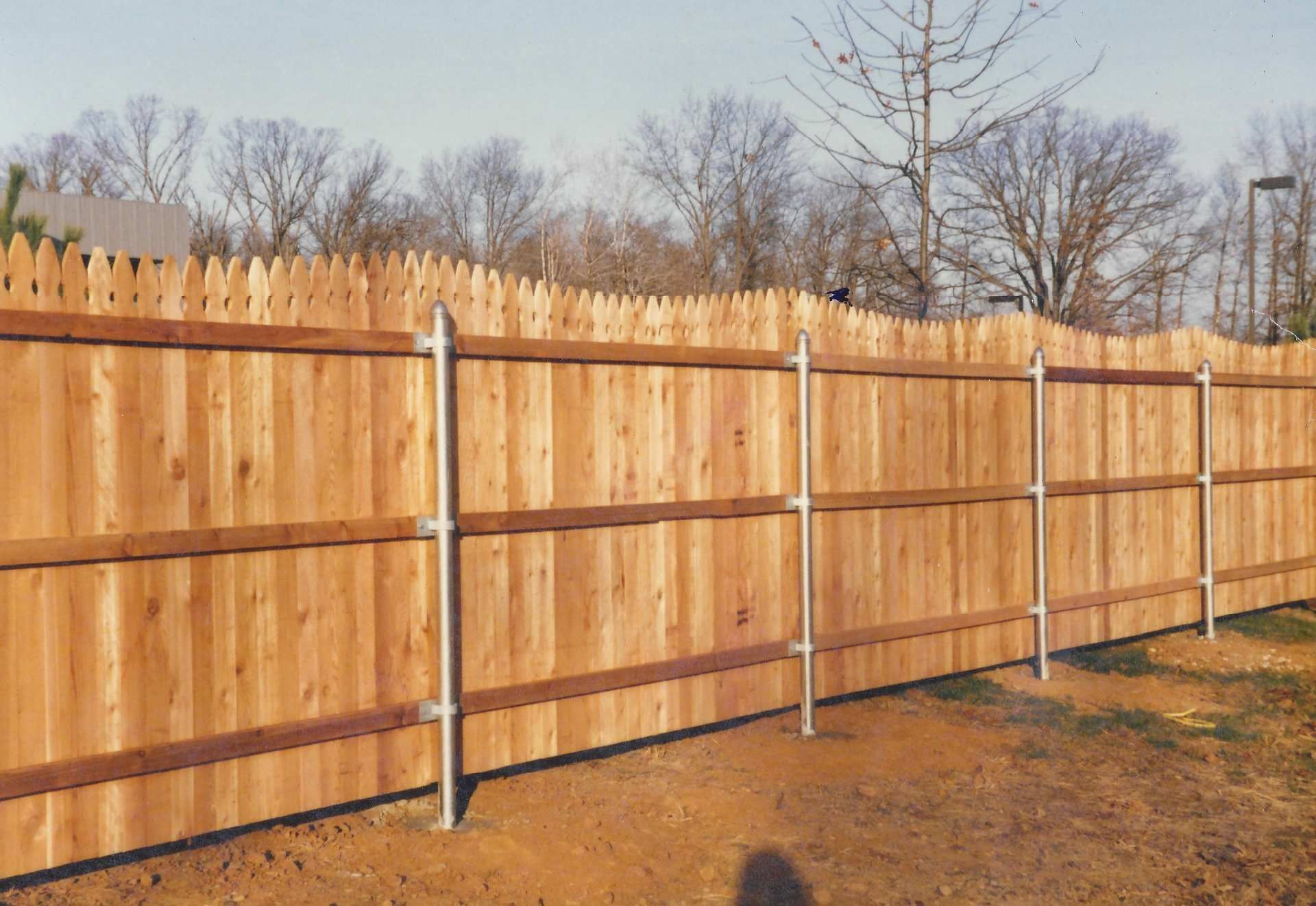Fence for house – Branchburg, NJ - Eagle Fence Supply Inc