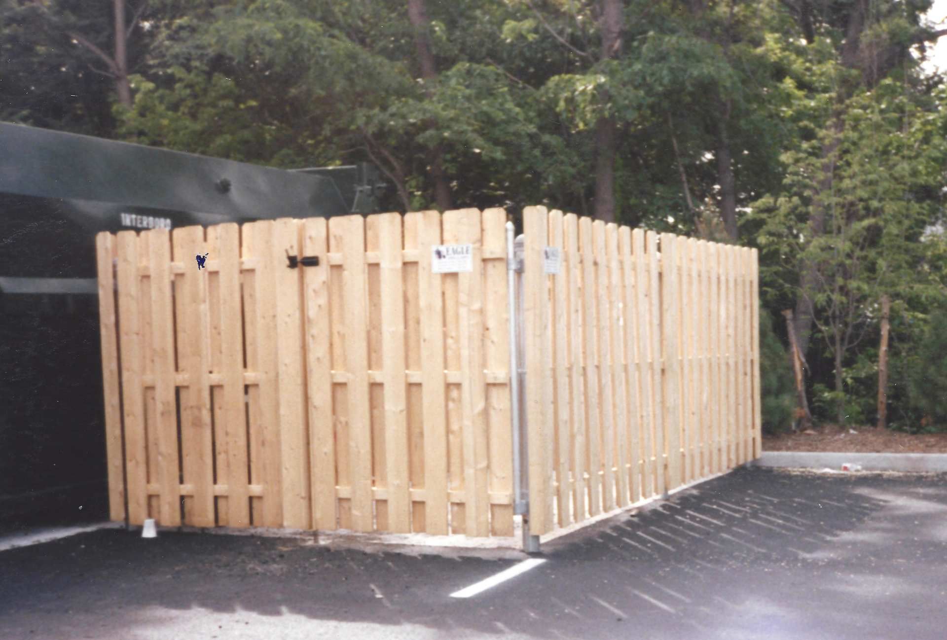 Commercial outdoor fence – Branchburg, NJ - Eagle Fence Supply Inc