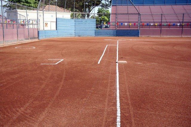 Baseball field – Branchburg, NJ - Eagle Fence Supply Inc