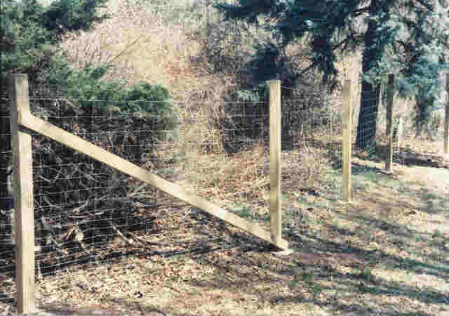 Quality deer fence – Branchburg, NJ - Eagle Fence Supply Inc