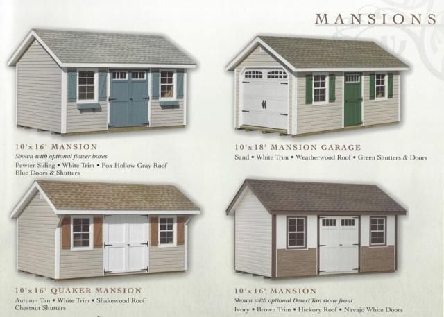 Different types of mansion  – Branchburg, NJ - Eagle Fence Supply Inc