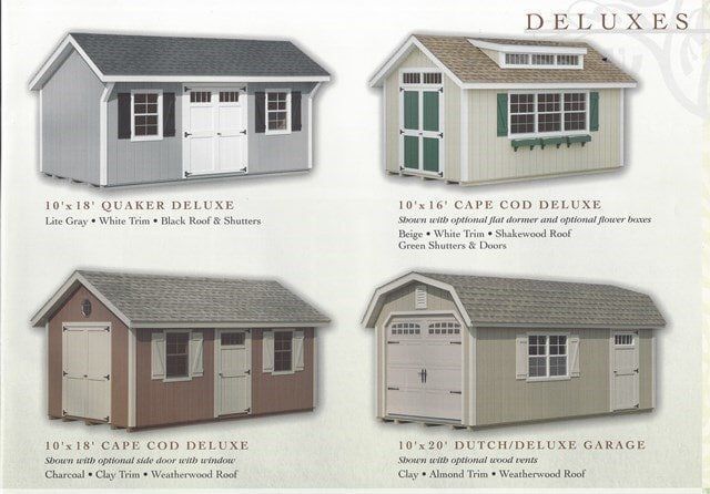 Deluxe edition of playhouses – Branchburg, NJ - Eagle Fence Supply Inc