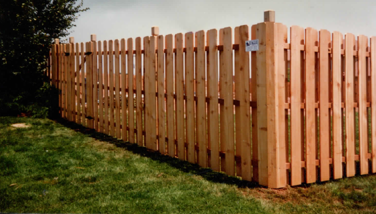 Bare wood fences – Branchburg, NJ - Eagle Fence Supply Inc