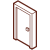 Icona porte da interno