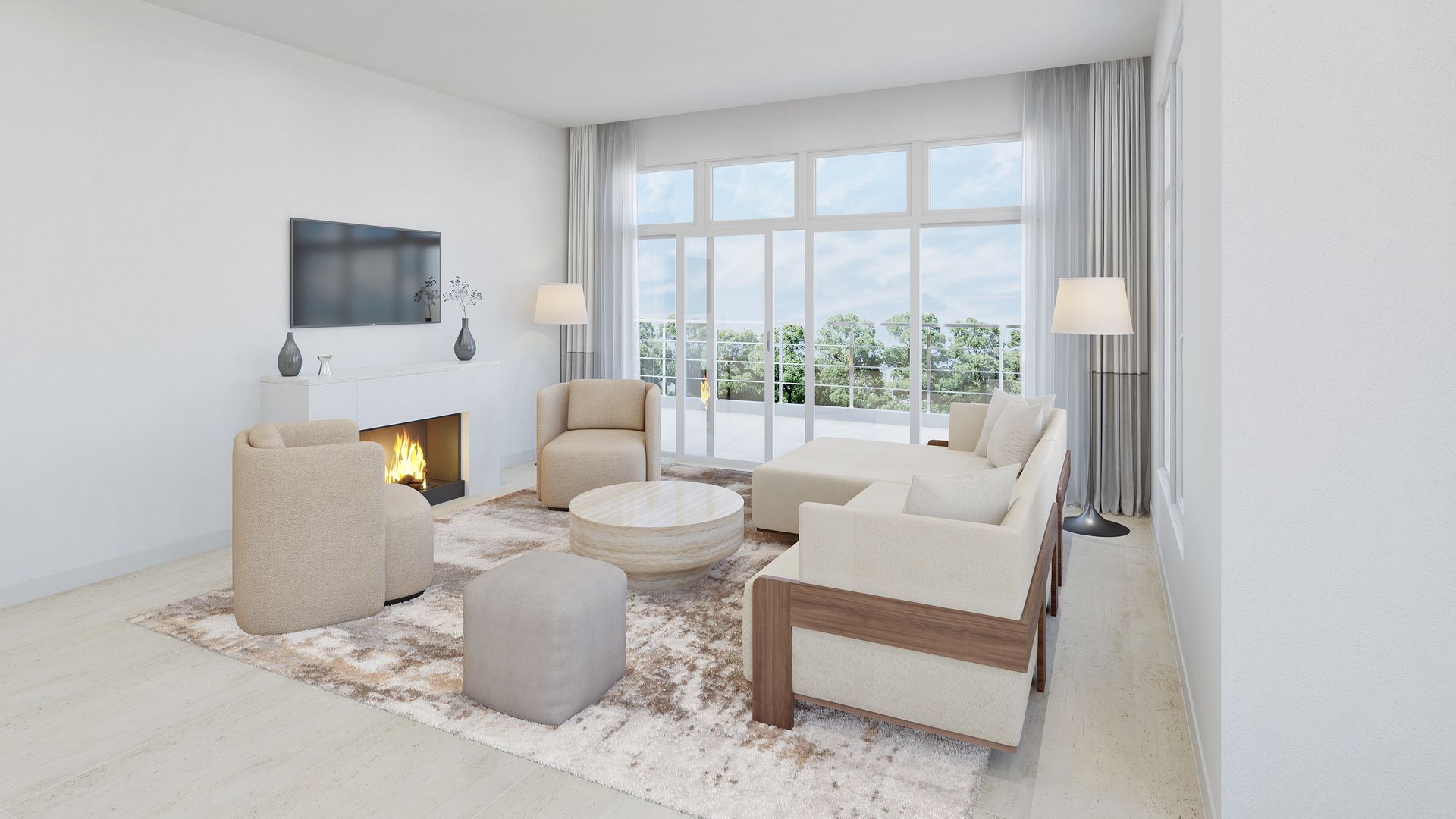 living room