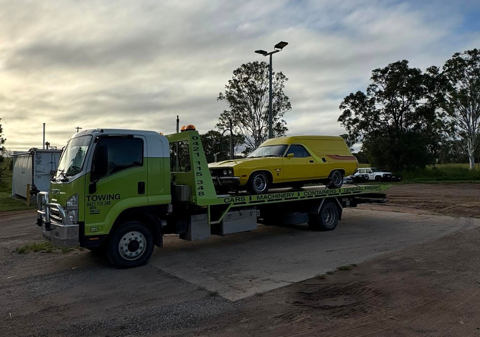Car transport