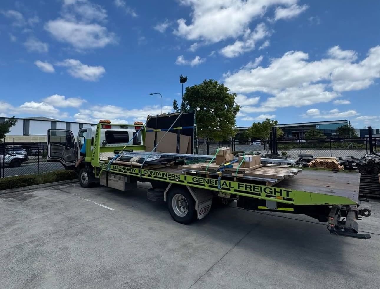 General freight transport