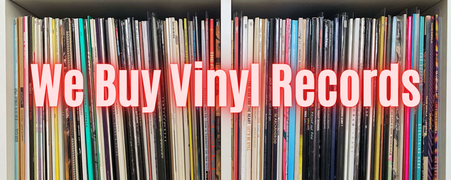Topeka Record Store Vinyl Records, LP's, Records, Large Selection