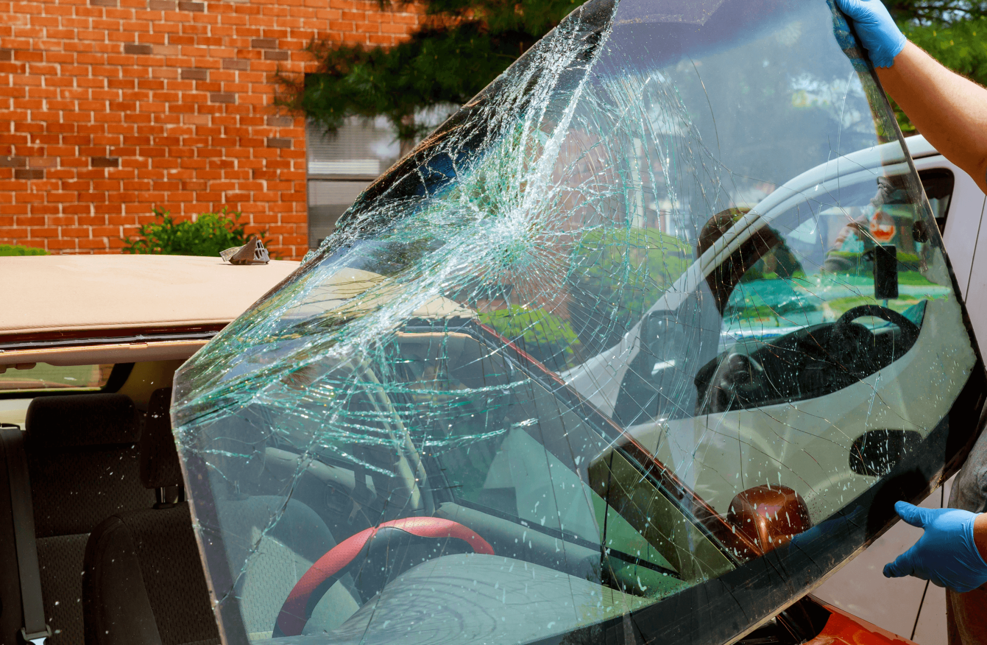 replacing broken glass replacing broken glass