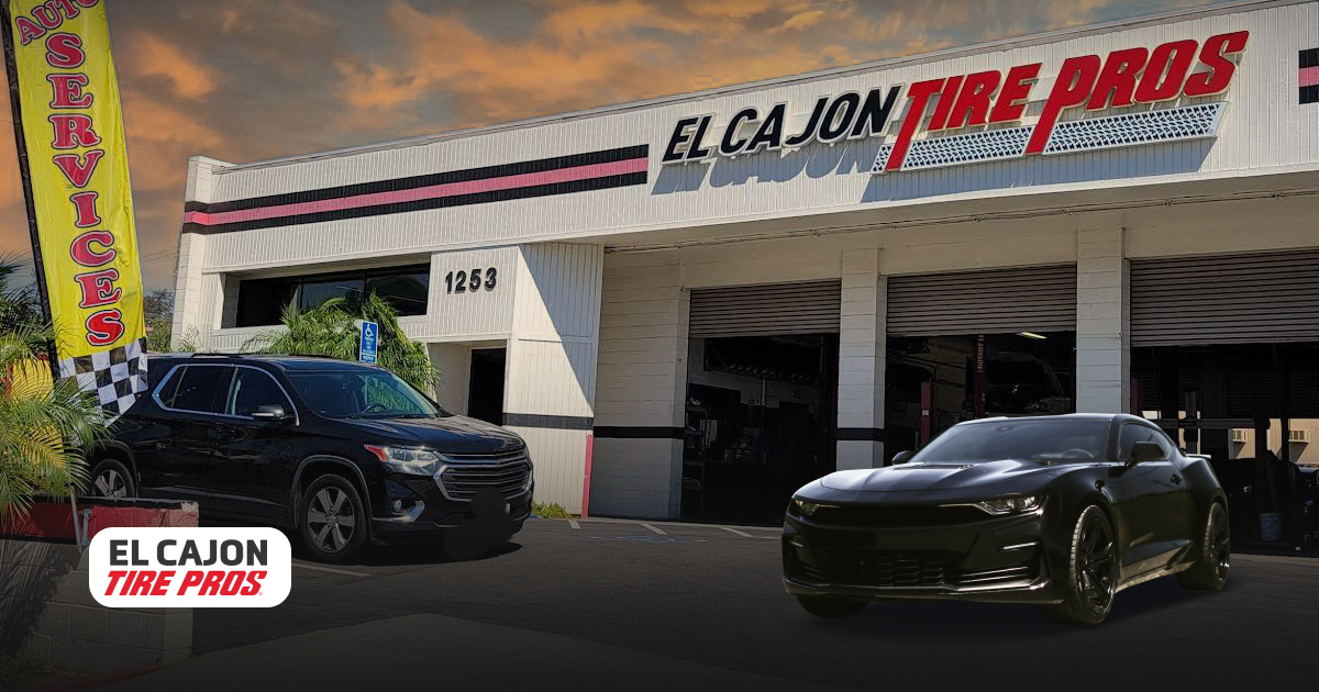 El Cajon Tire Pros cover
