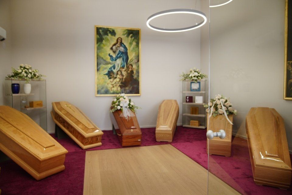 Casse funebri in legno