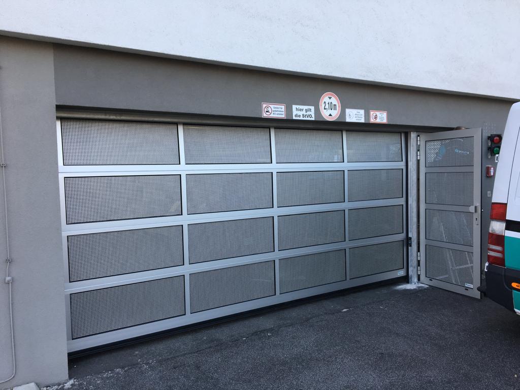 Tiefgaragen- und Rollgittertore