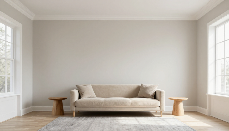 Freshly painted Woburn interior