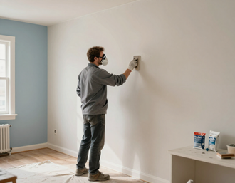 Drywall patching service