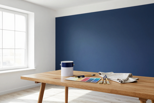 Professional interior painting and drywall repair contact image for Dawson Interior Painting