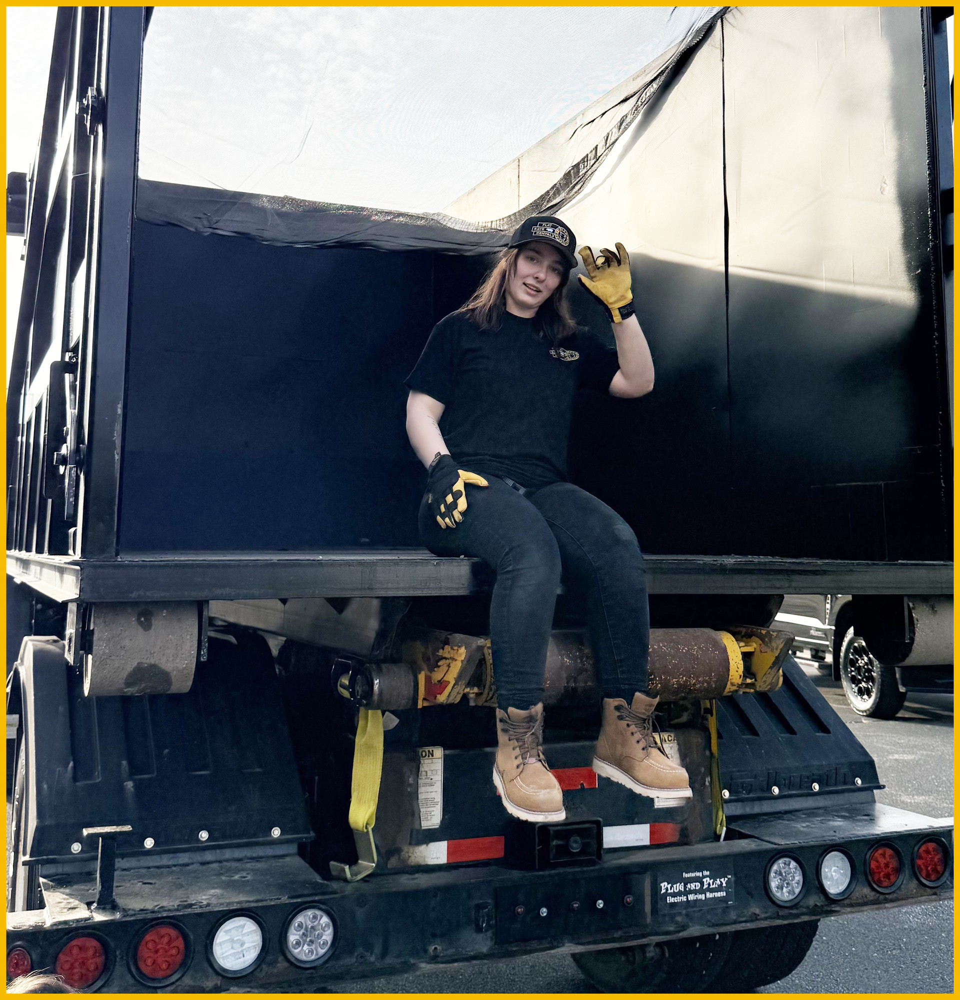 Hippo Dumpster